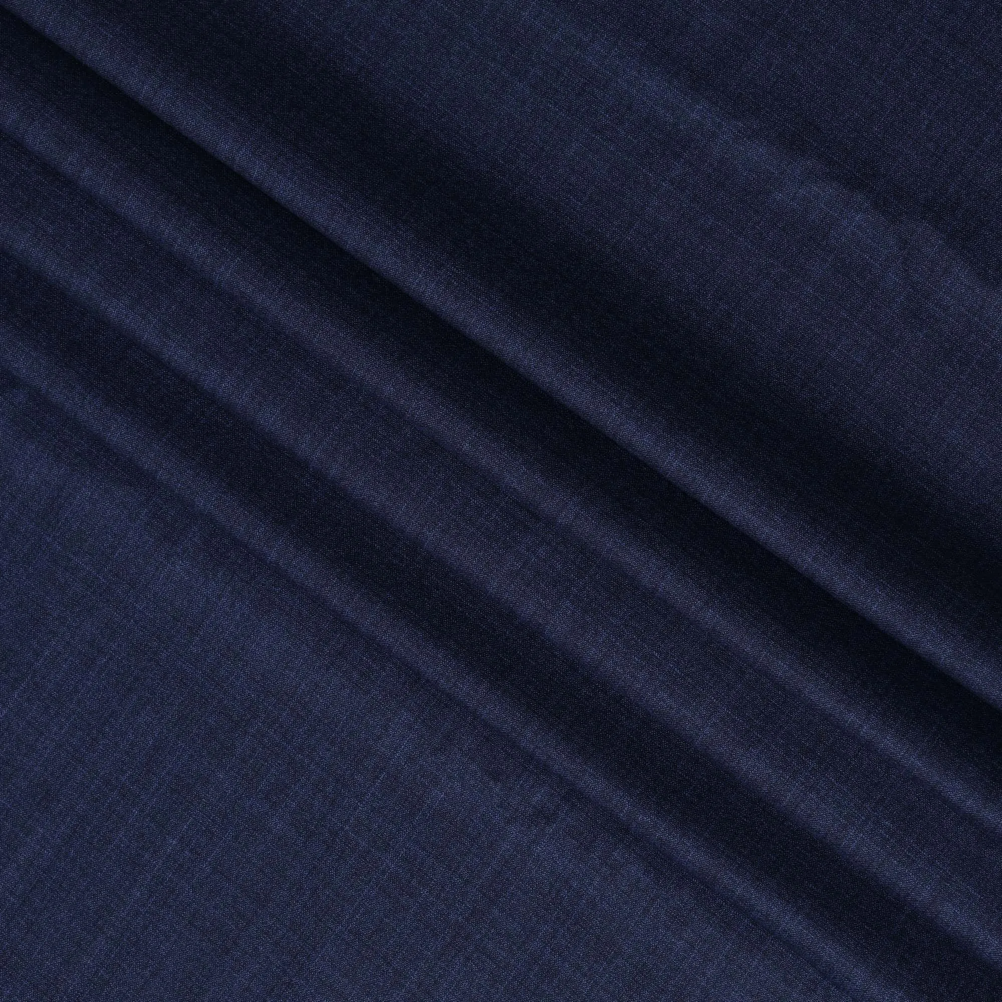 Royal Blue SCABAL Super 130's All Wool Suiting Fabric - 3.5 Meters, 150 cm Width, Made in the UK-D21253