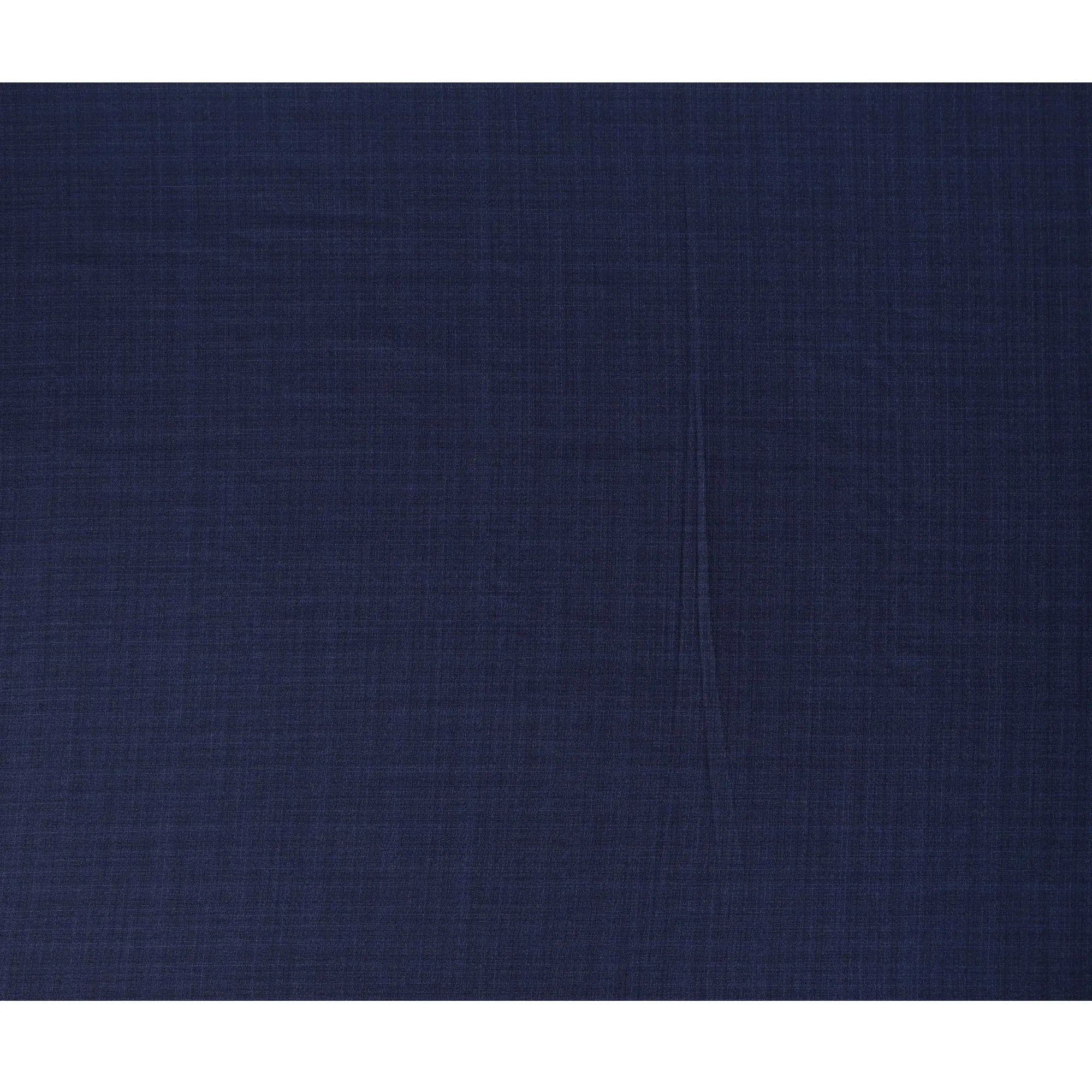 Royal Blue SCABAL Super 130's All Wool Suiting Fabric - 3.5 Meters, 150 cm Width, Made in the UK-D21253