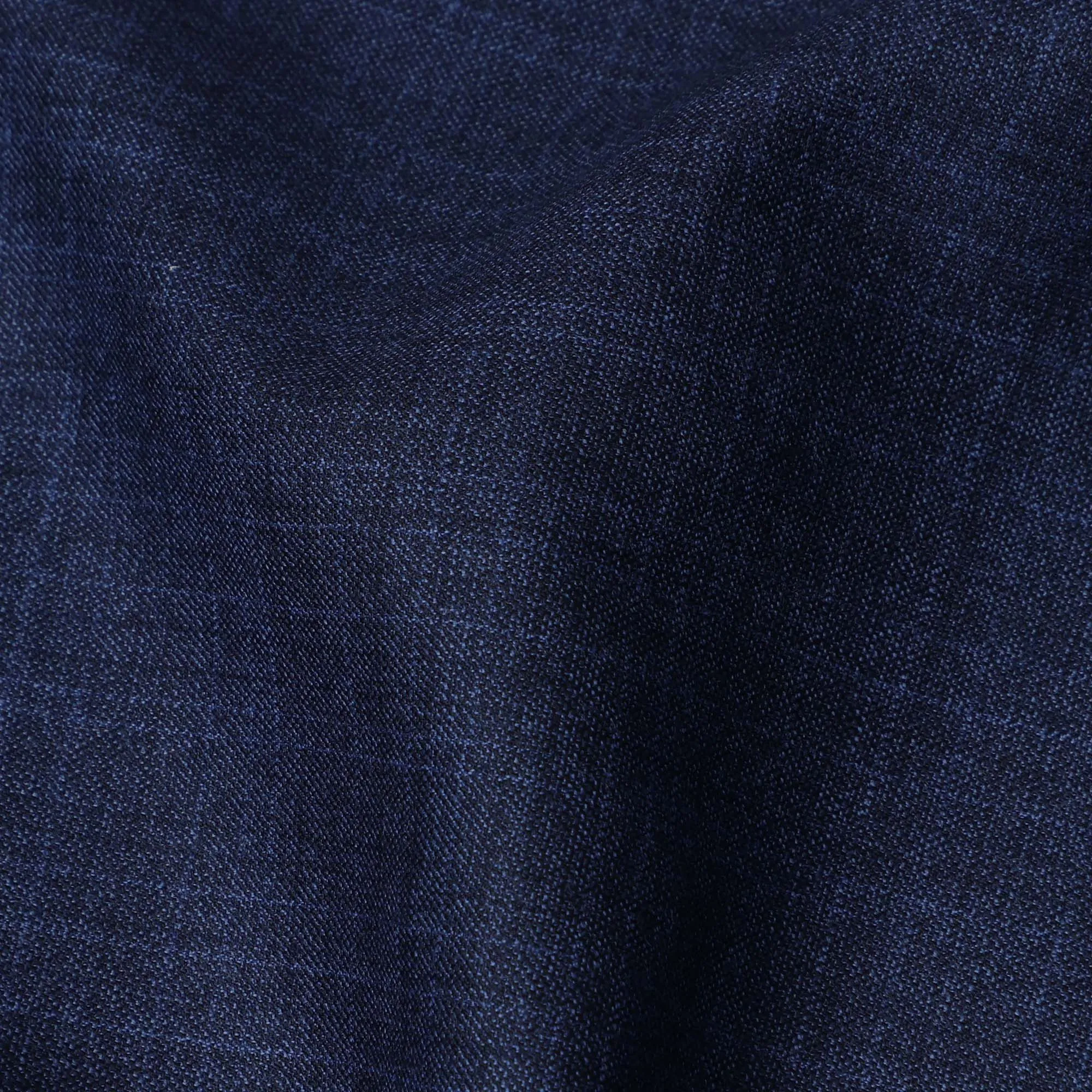 Royal Blue SCABAL Super 130's All Wool Suiting Fabric - 3.5 Meters, 150 cm Width, Made in the UK-D21253