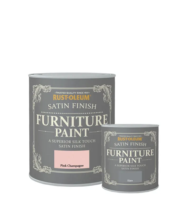 Rust-Oleum Satin Furniture Paint