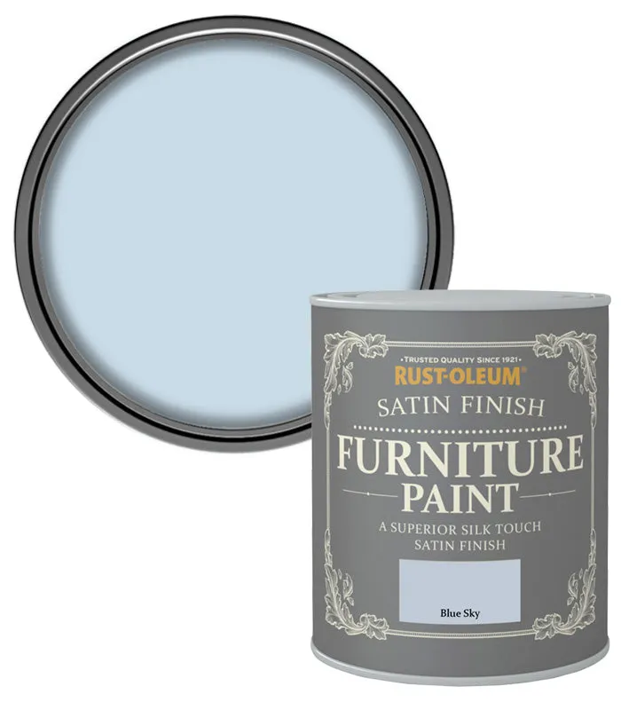 Rust-Oleum Satin Furniture Paint