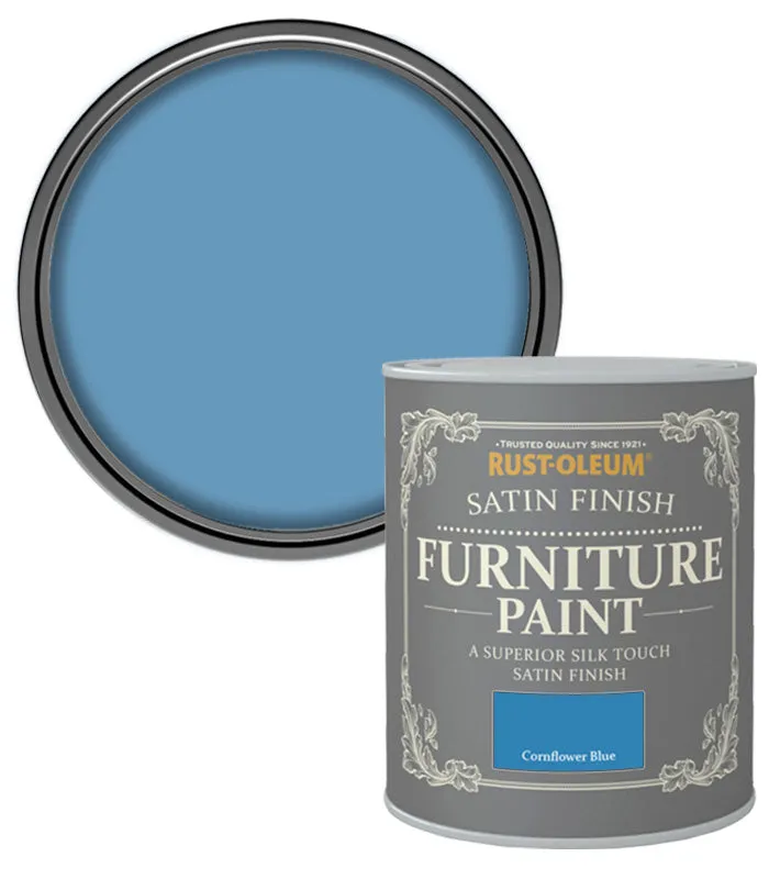 Rust-Oleum Satin Furniture Paint