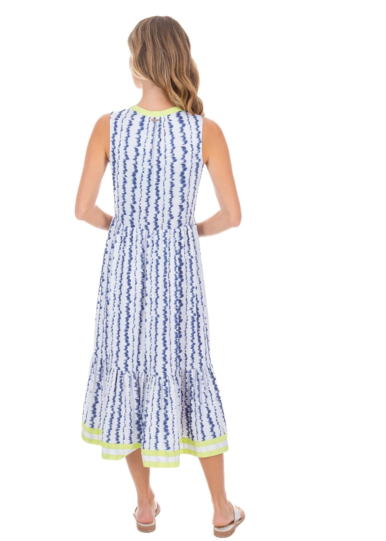 San Sebastian Midi Dress