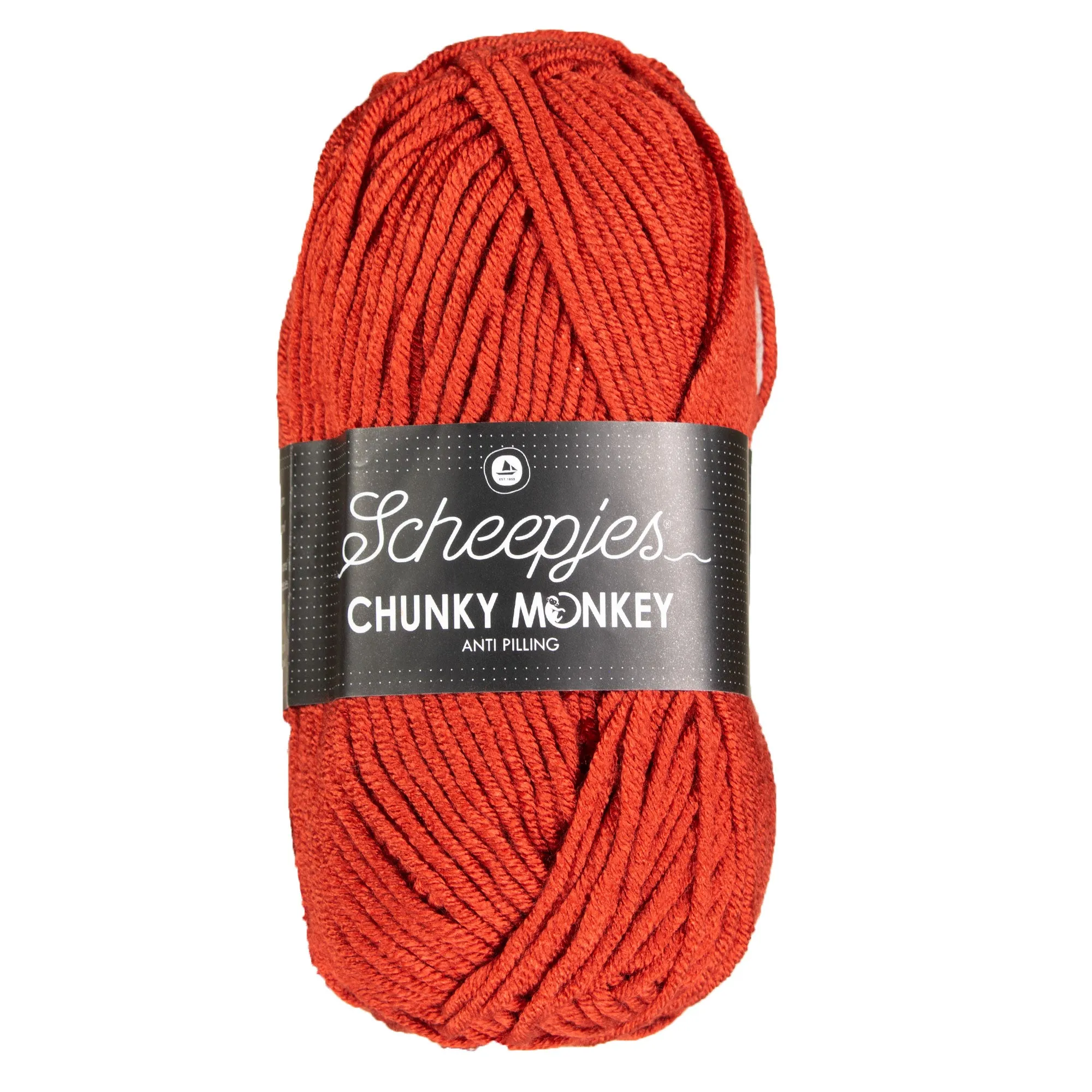 Scheepjes Chunky Monkey Yarn - 1029 Rust