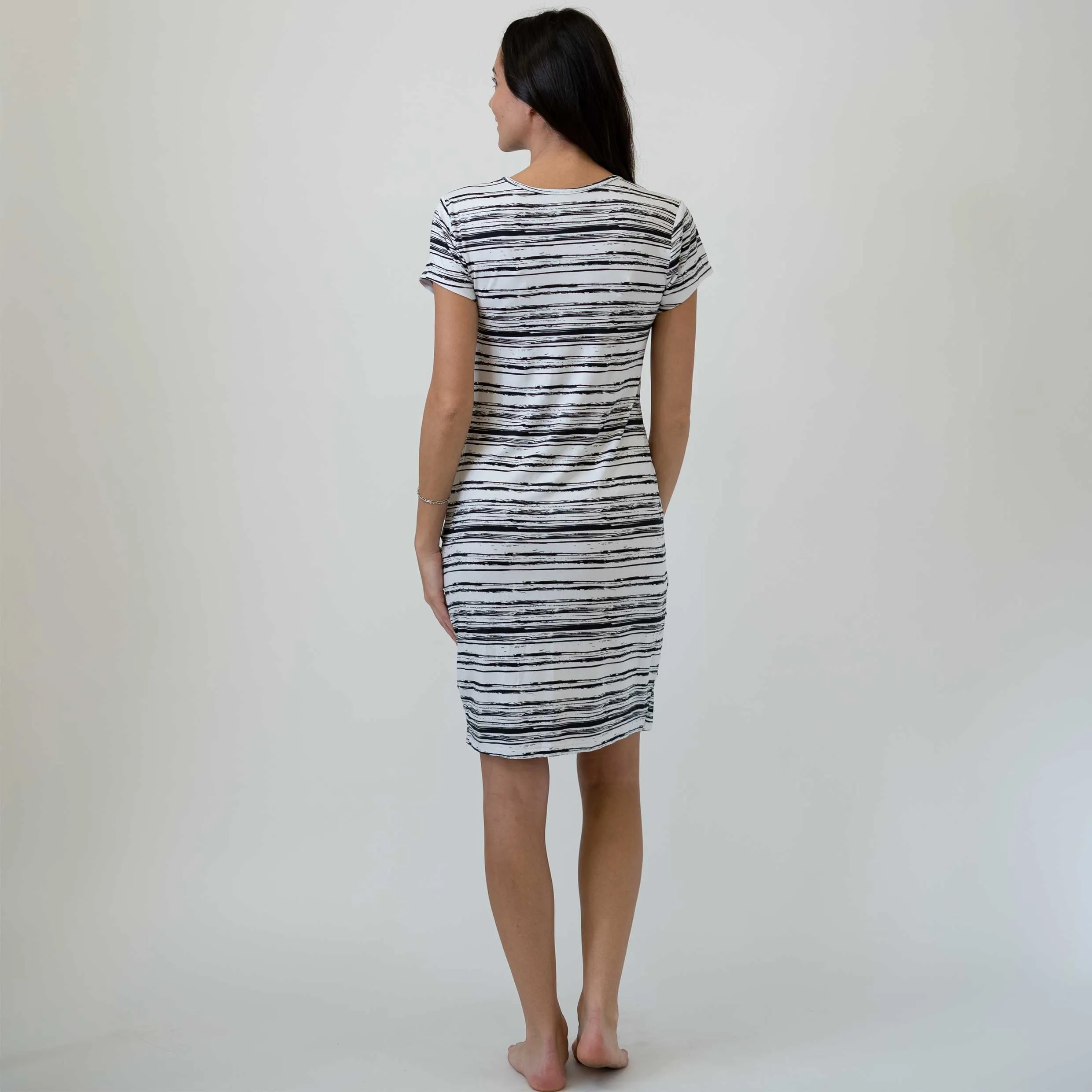 Scoop neck Dress