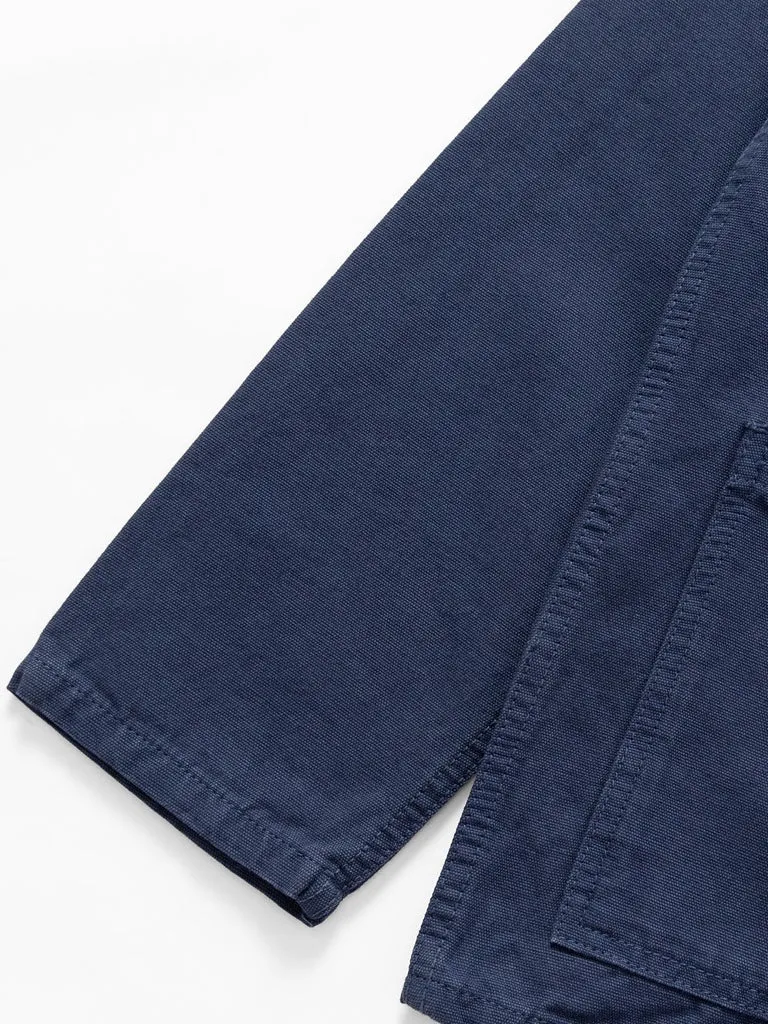 Service Works Canvas Coverall Jacket in Navy