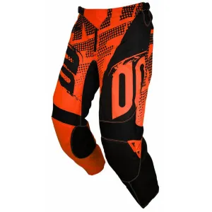 Shot Kids Youth Devo Venom MX Pants - Neon Orange