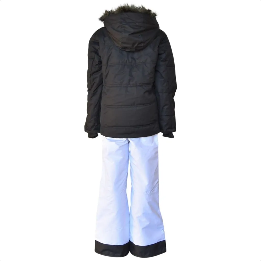 Snow Country Outerwear Girls Kids Youth Winter Snowsuit Ski Jacket Pants Aspens Calling 7-16