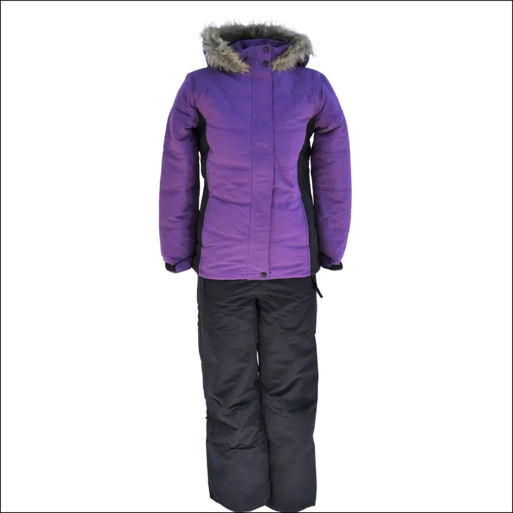 Snow Country Outerwear Girls Kids Youth Winter Snowsuit Ski Jacket Pants Aspens Calling 7-16