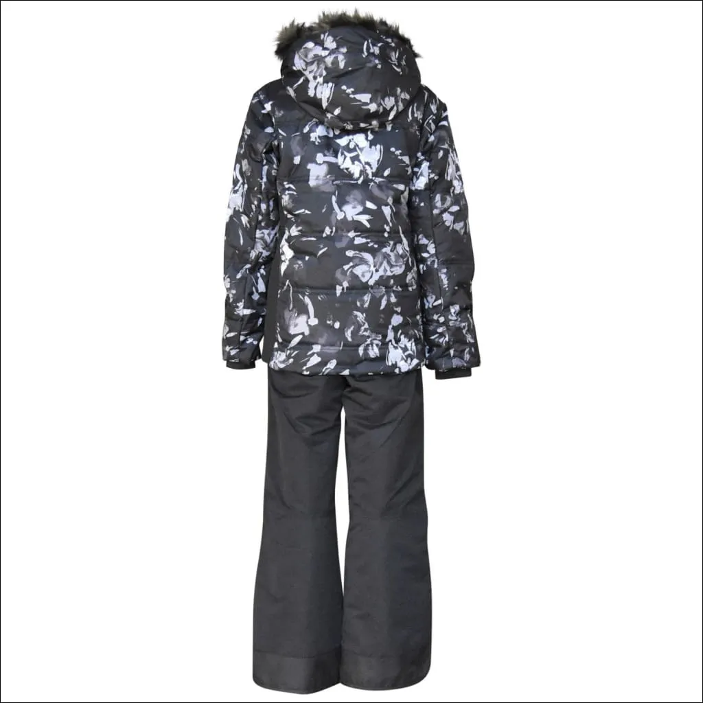 Snow Country Outerwear Girls Kids Youth Winter Snowsuit Ski Jacket Pants Aspens Calling 7-16