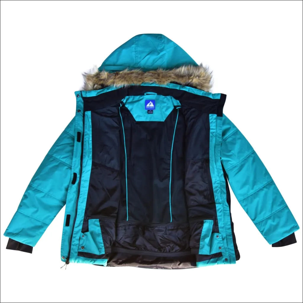 Snow Country Outerwear Girls Kids Youth Winter Snowsuit Ski Jacket Pants Aspens Calling 7-16