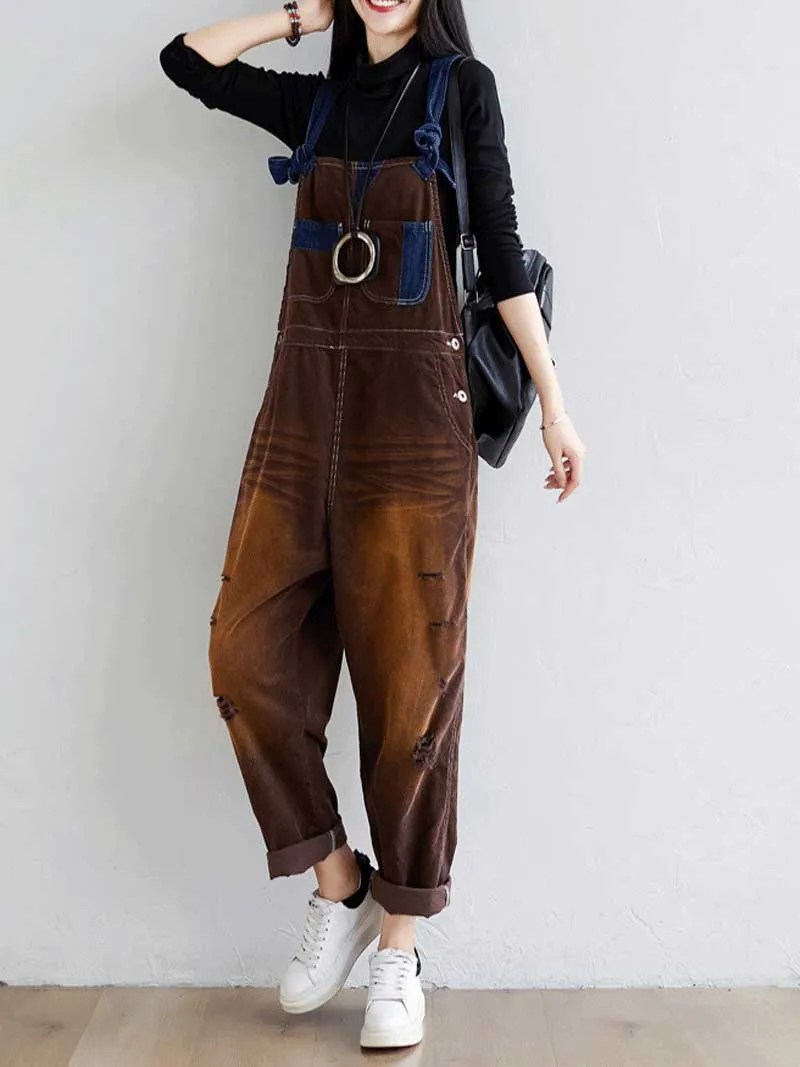 Stars Don’t Disappear Denim Overall Dungarees