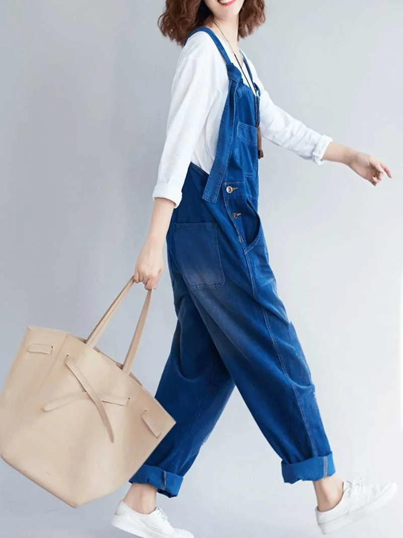 Stars Don’t Disappear Denim Overall Dungarees