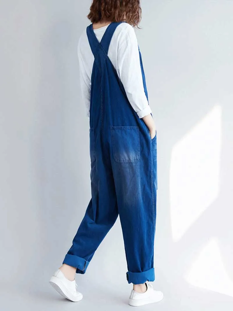 Stars Don’t Disappear Denim Overall Dungarees