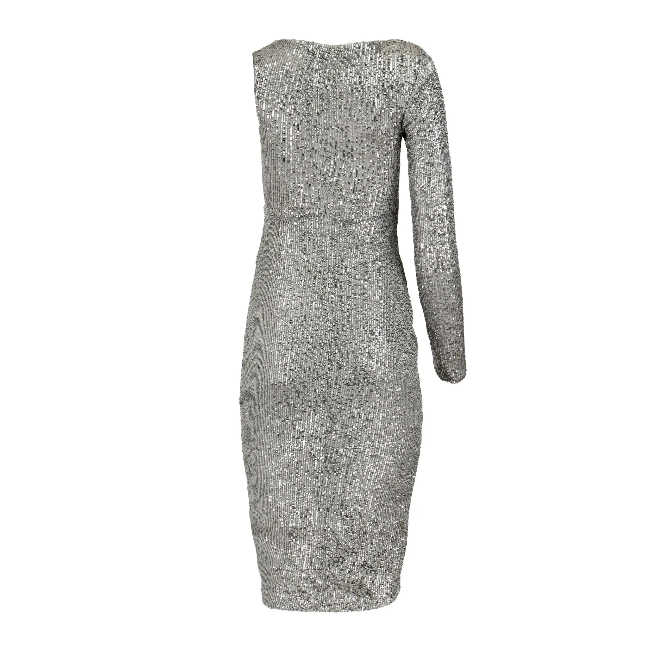 Style and Grace | Silver Sequins