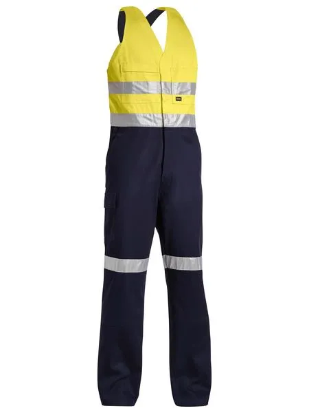 Taped Hi Vis Action Back Overall - BAB0359T