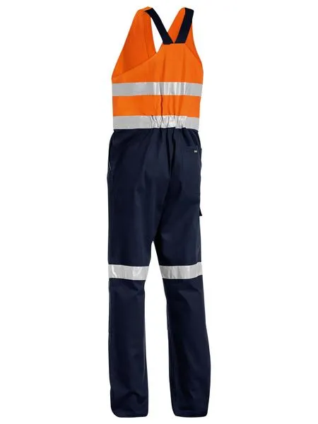 Taped Hi Vis Action Back Overall - BAB0359T