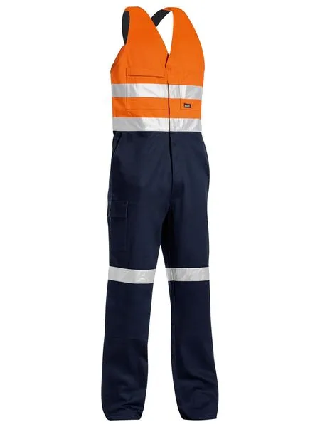 Taped Hi Vis Action Back Overall - BAB0359T