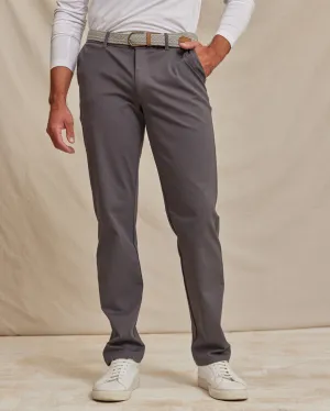 The Voyager - Performance Chino - Charcoal