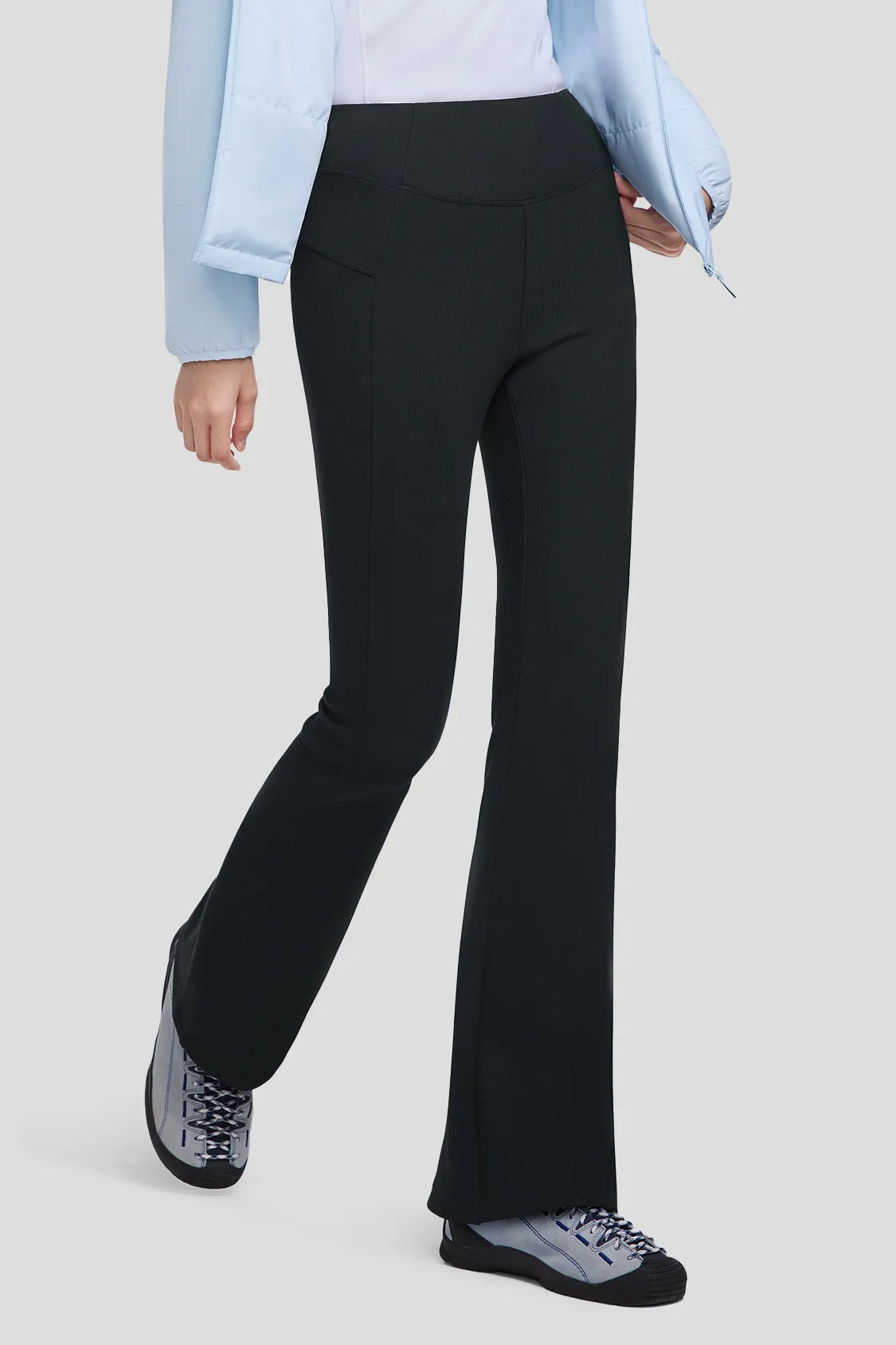 ThermaFlex - Women's High-Stretch Thermal Flare Pants