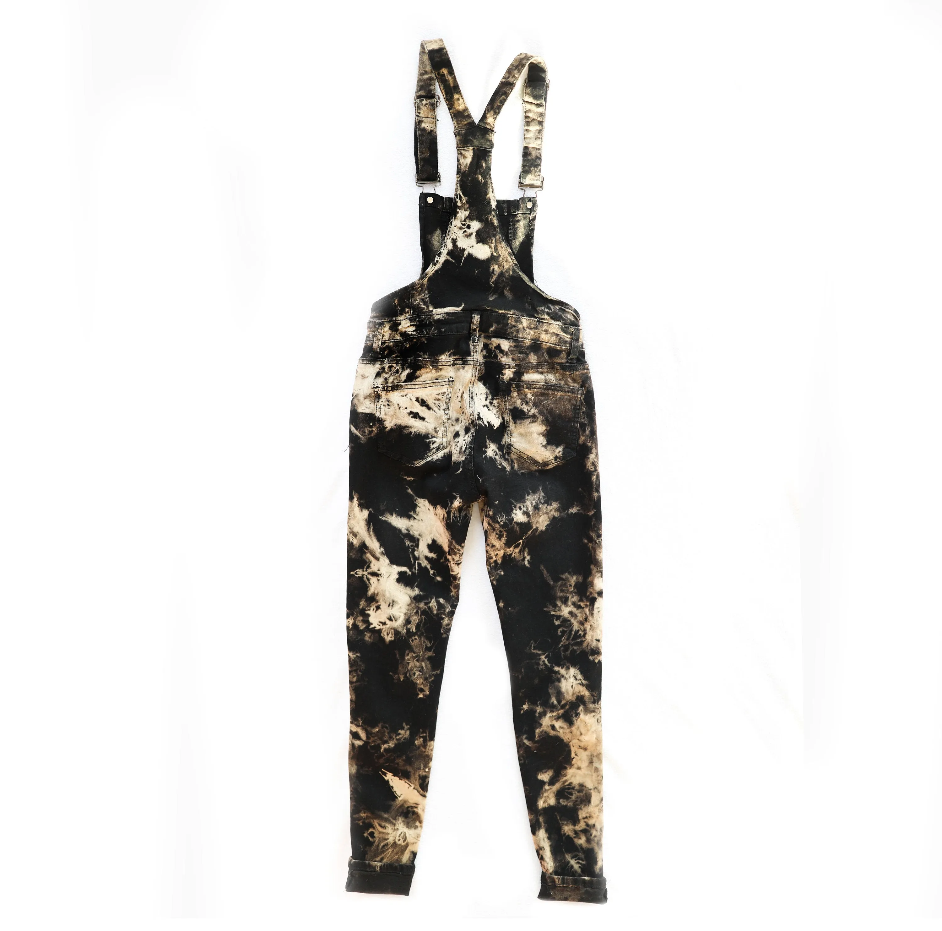 Tie Dye Women's Overalls