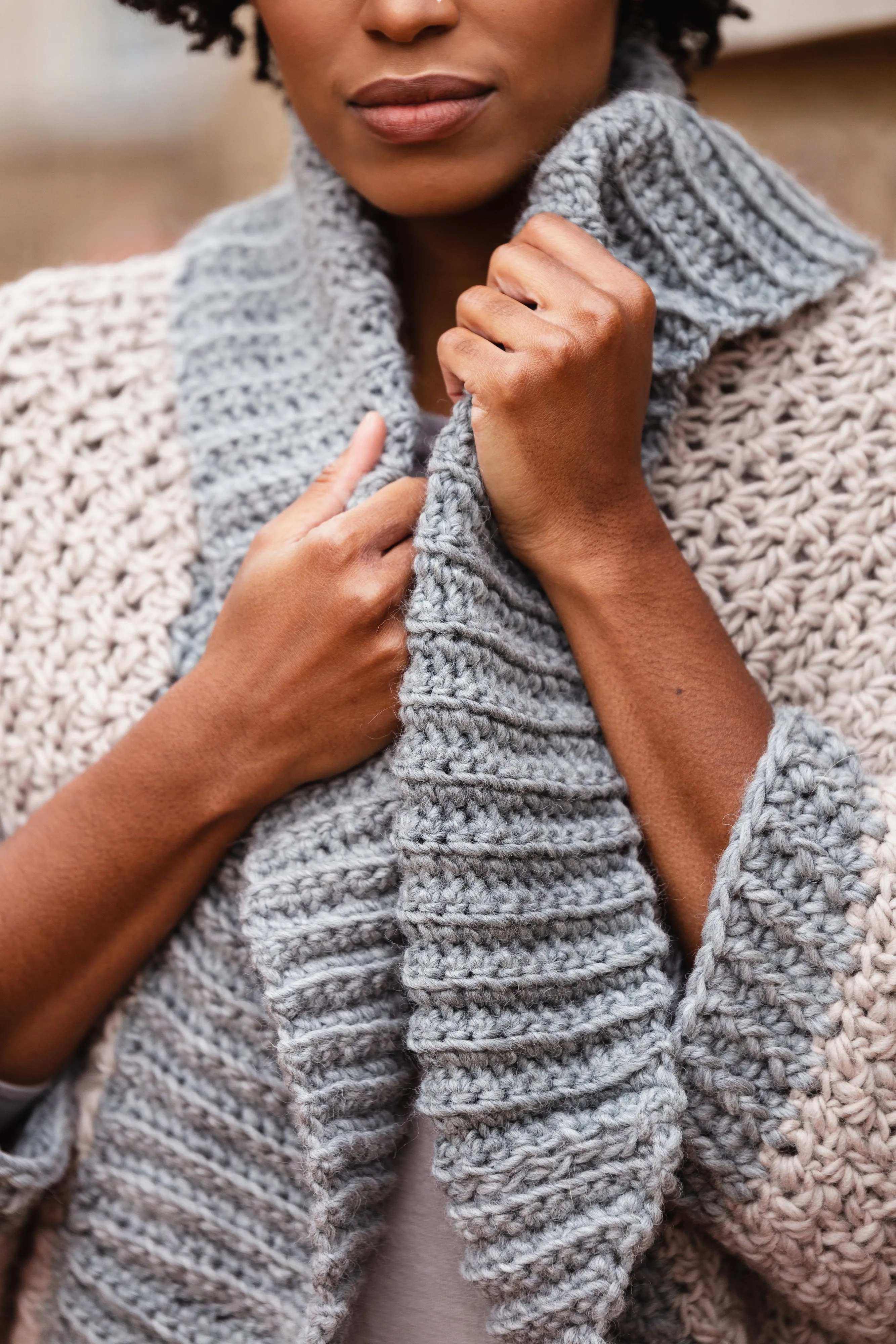 Veronica Cocoon Cardi // Crochet PDF Pattern