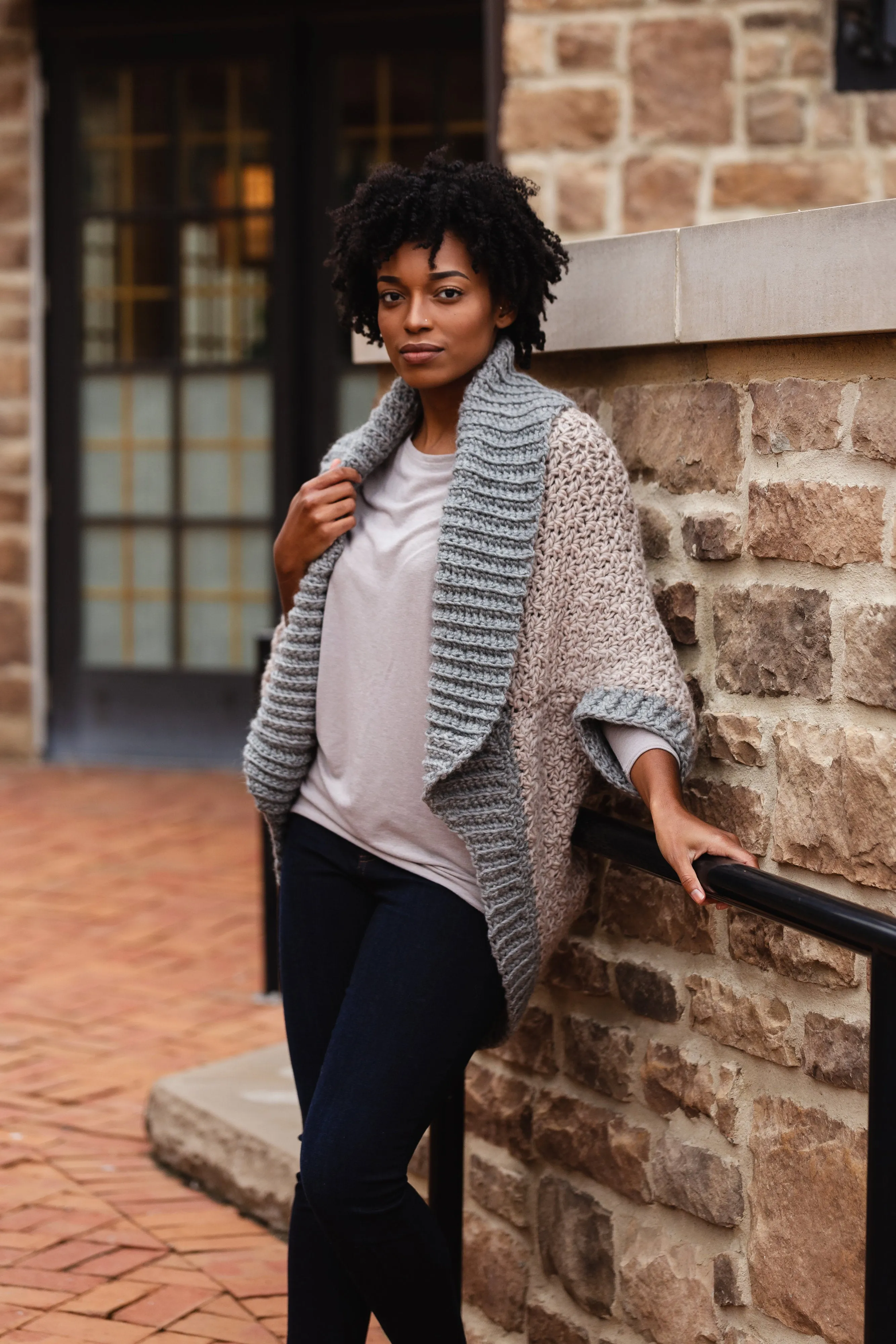 Veronica Cocoon Cardi // Crochet PDF Pattern