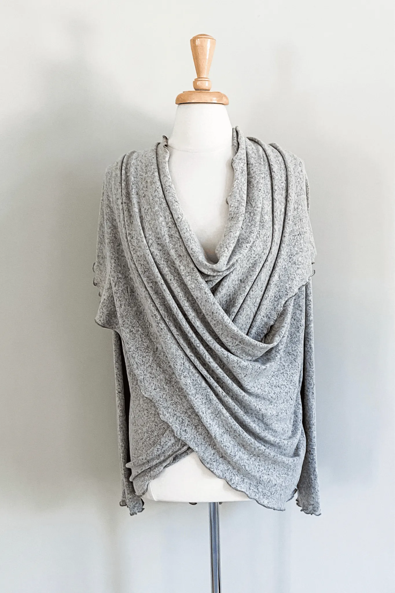 Versa Wrap | Vegan Cashmere