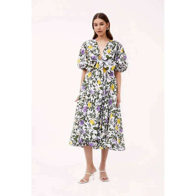 Women's Lola Printed Cotton Dress