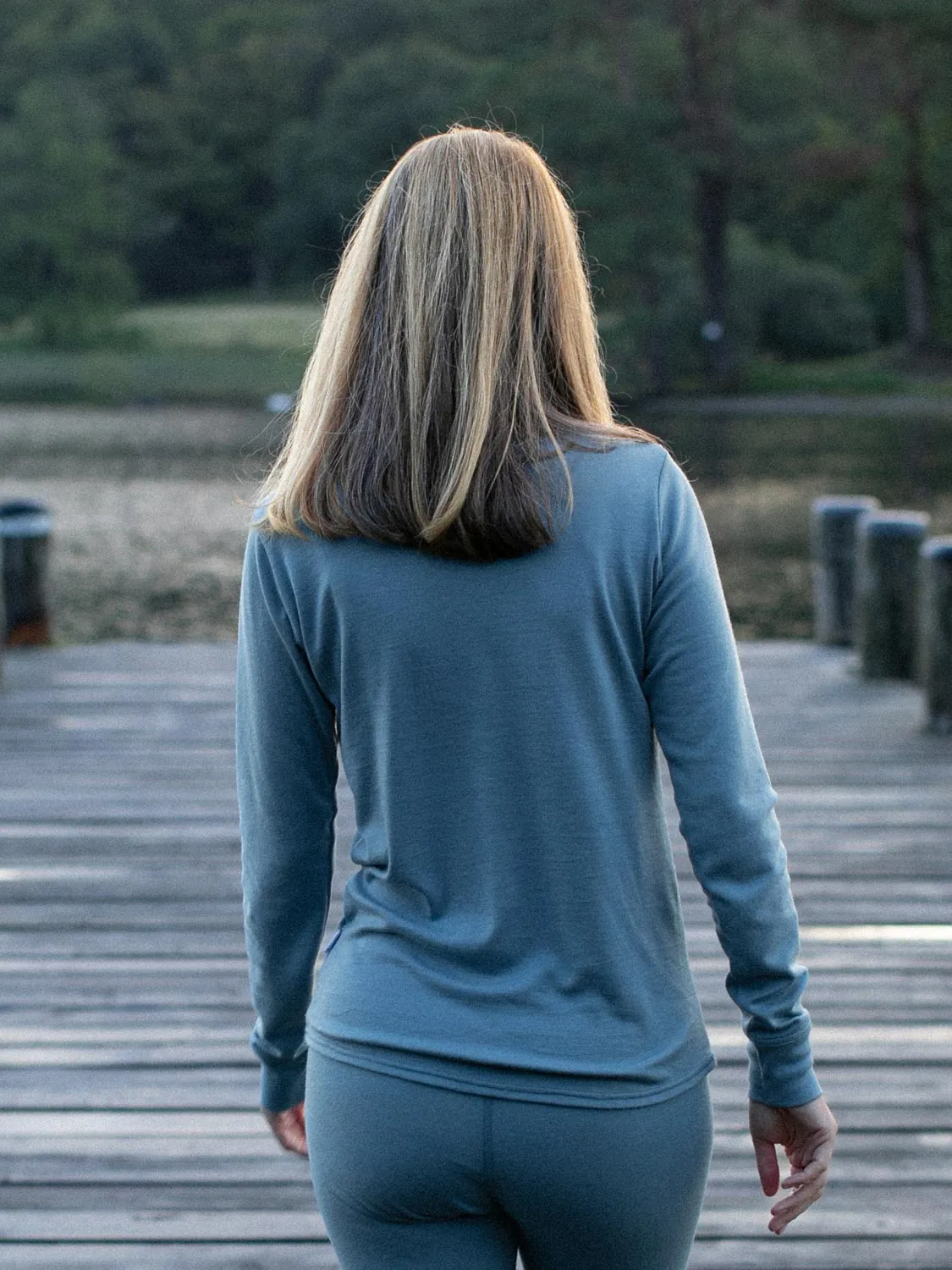 Women's Merino 240 Long Sleeve Baselayer Top