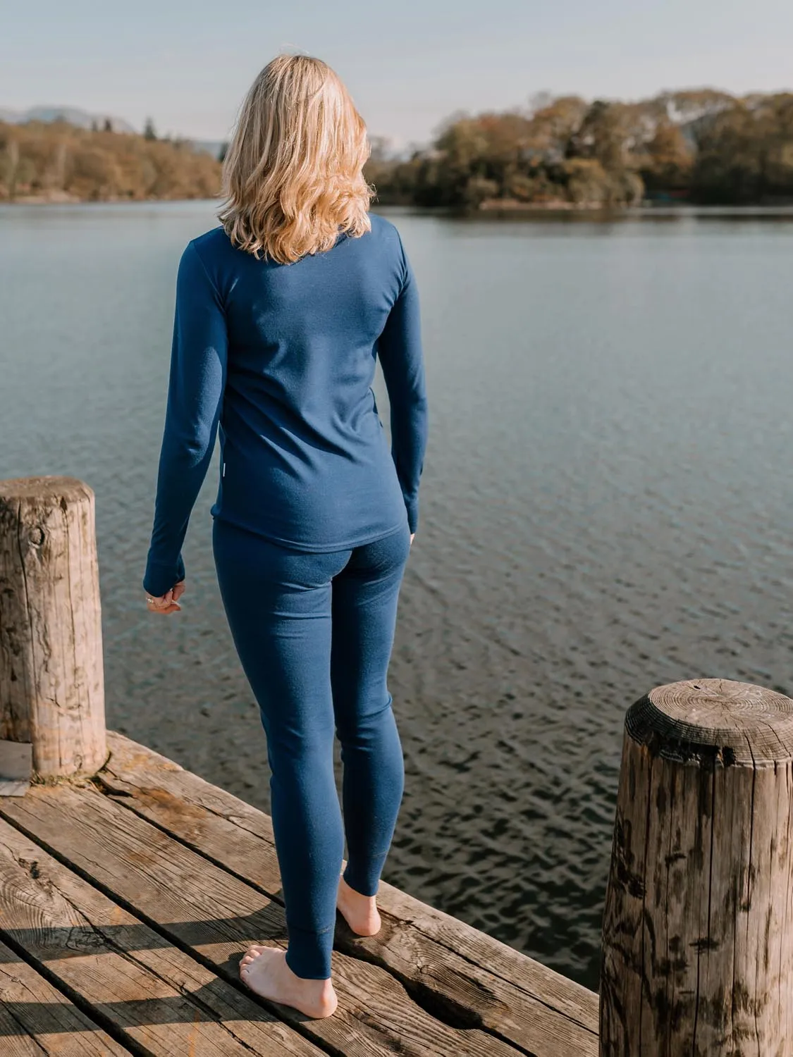 Women's Merino 240 Long Sleeve Baselayer Top