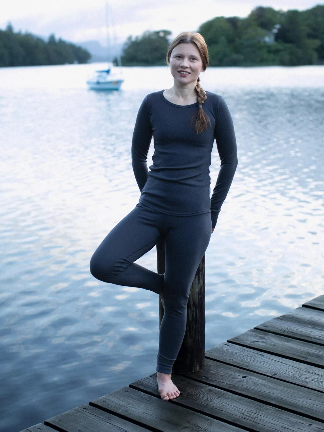 Women's Merino 240 Long Sleeve Baselayer Top