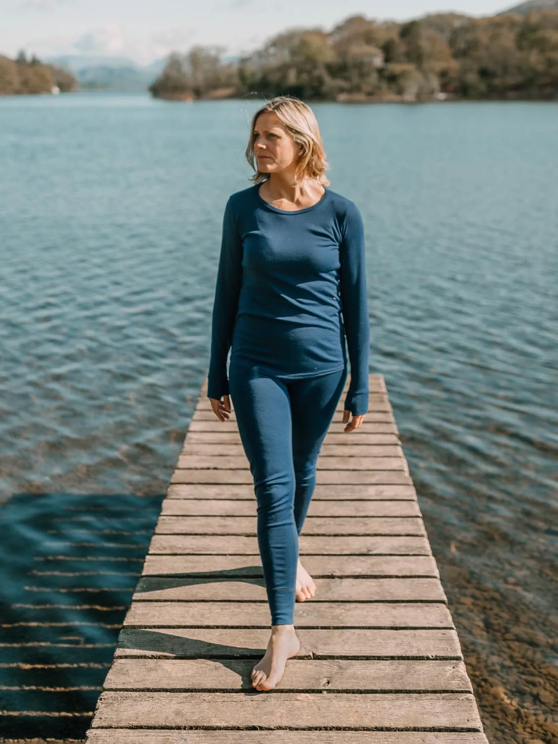 Women's Merino 240 Long Sleeve Baselayer Top