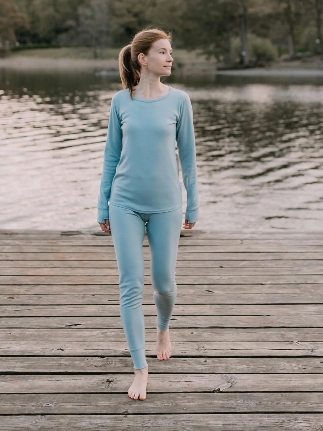 Women's Merino 240 Long Sleeve Baselayer Top