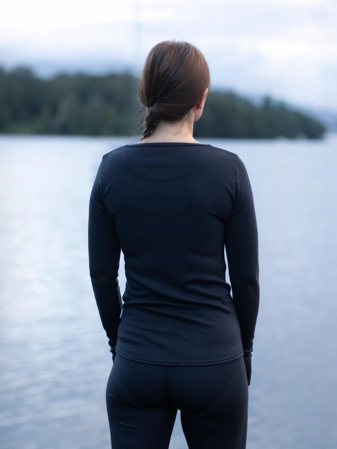 Women's Merino 240 Long Sleeve Baselayer Top