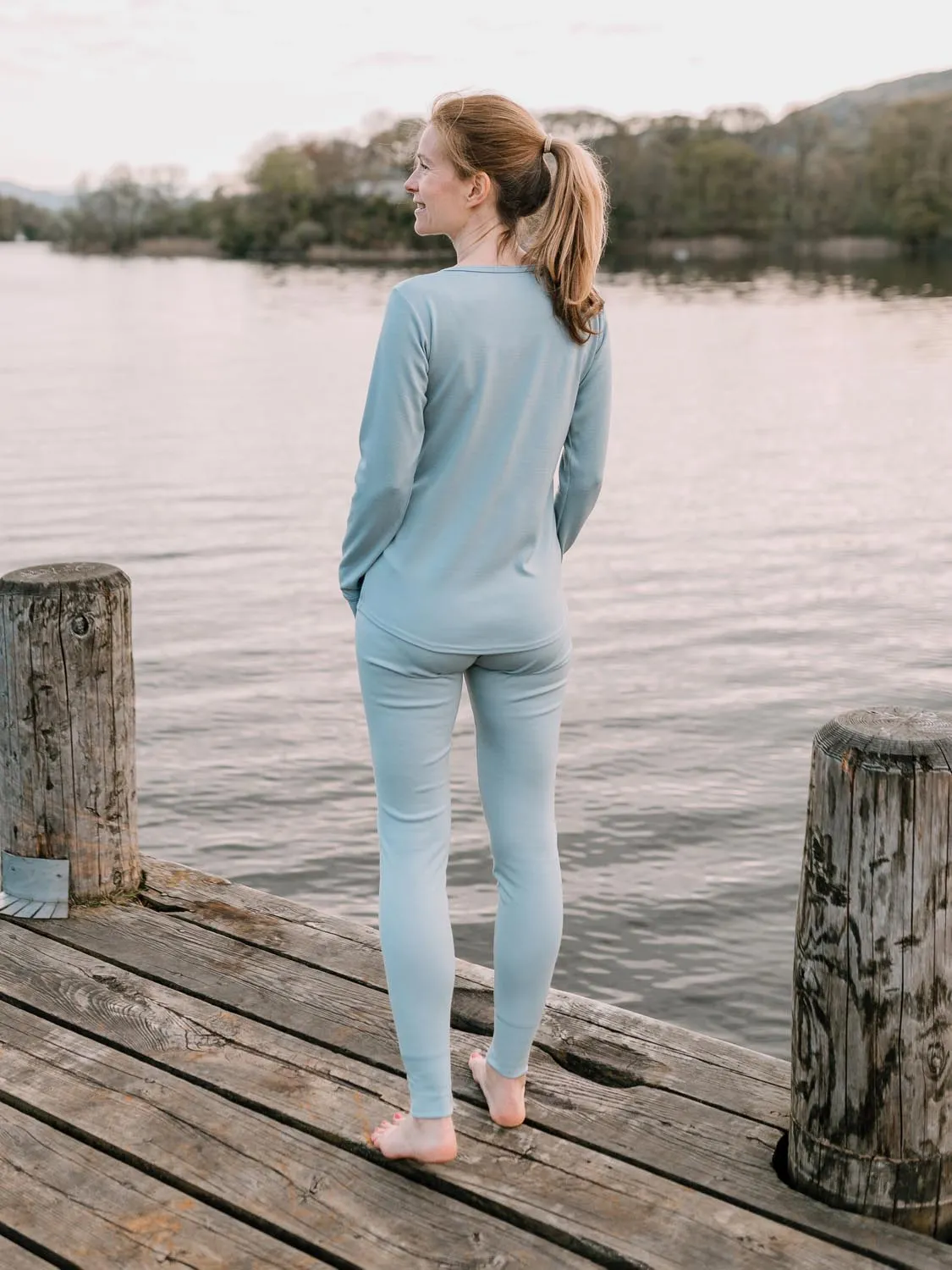 Women's Merino 240 Long Sleeve Baselayer Top