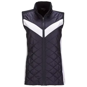 Womens The Player Vest Navy - 2024