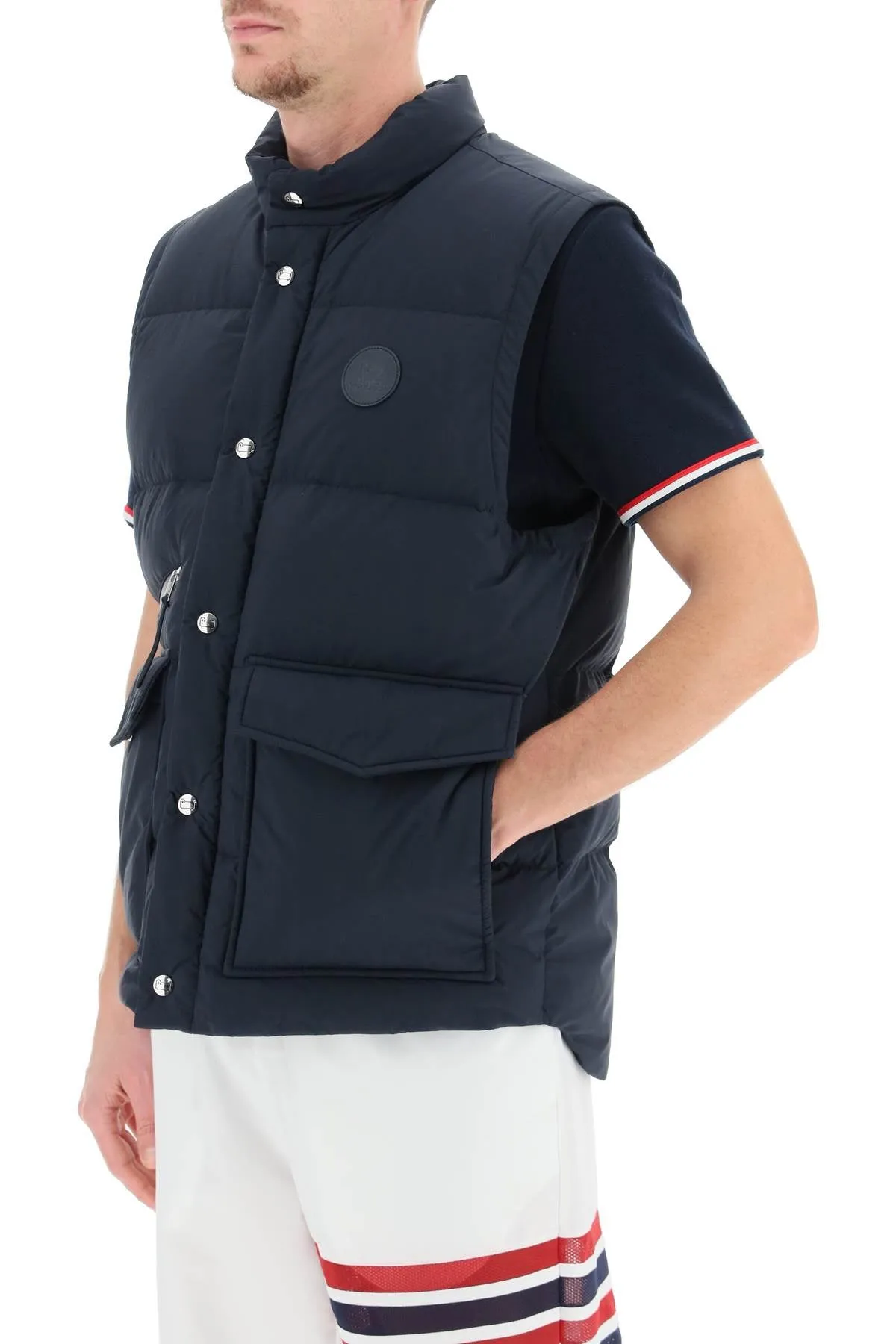 Woolrich eco aleutian padded vest