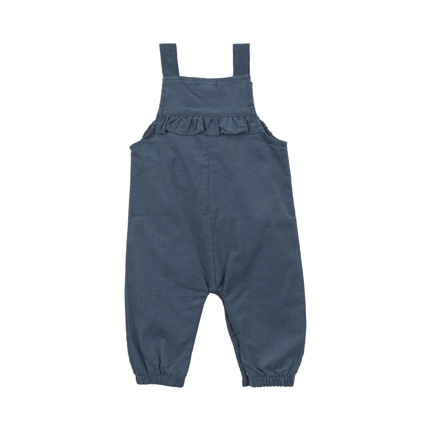 Yoke Ruffle Overall