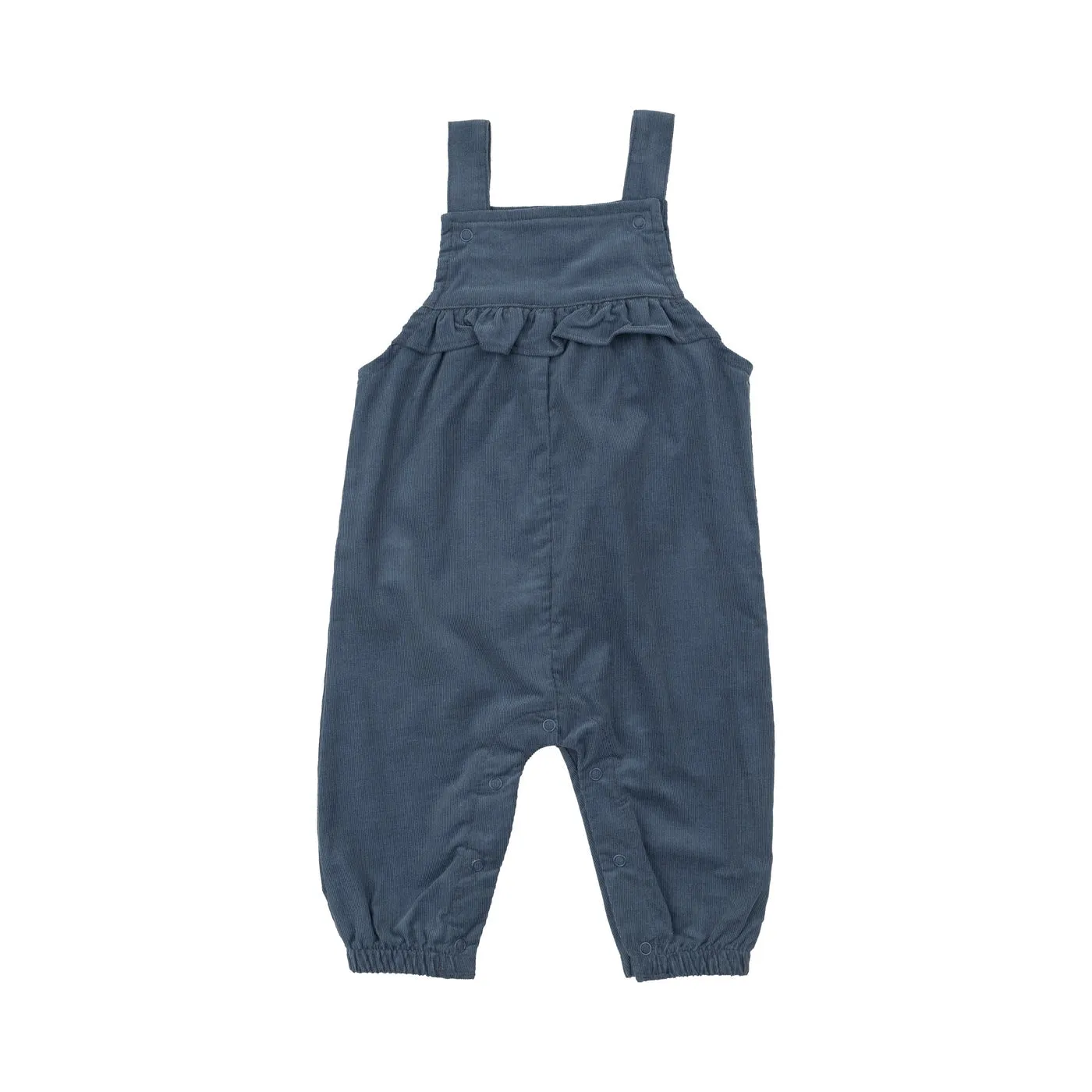 Yoke Ruffle Overall